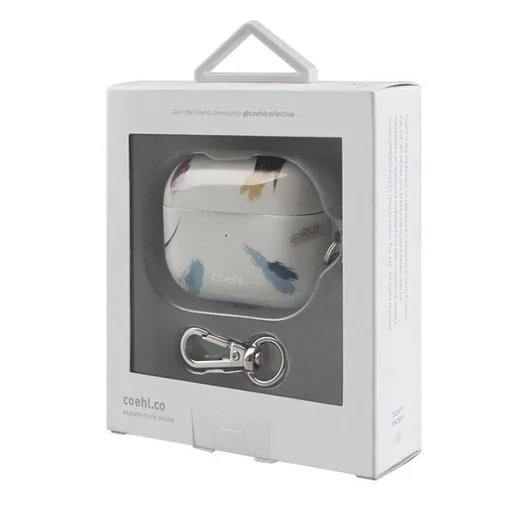 Uniq Coehl Reverie AirPods Pro tok Beige/Soft Ivory - 2