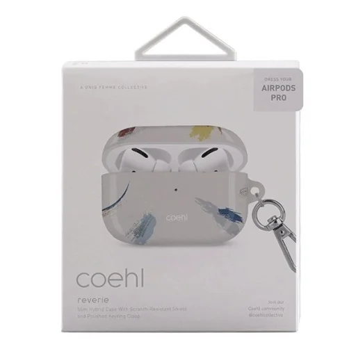 Uniq Coehl Reverie AirPods Pro tok Beige/Soft Ivory - 3