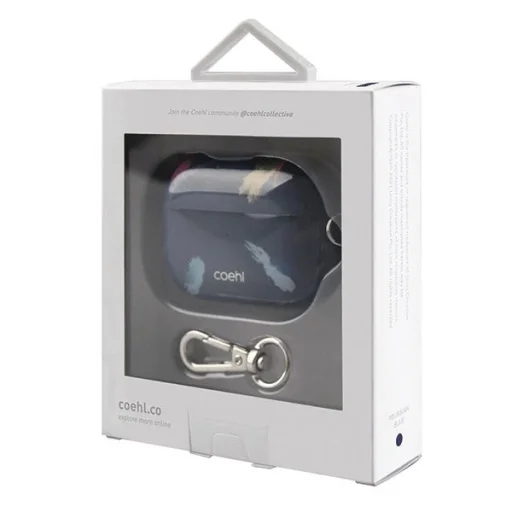 Uniq Coehl Reverie AirPods Pro tok Kék/Poroszkék - 2