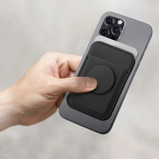 Uniq Flixa mágneses kártyatartó állvánnyal sötétkék - 6