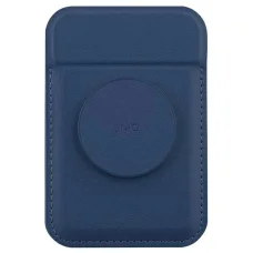 Uniq Flixa mágneses kártyatartó állvánnyal sötétkék