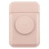 Uniq Flixa Mágneses Kártyatartó Állvánnyal Rózsaszín/Rózsás Pink MagSafe