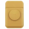 Uniq Flixa Mágneses Kártyatartó Állvánnyal Sárga/Kanári Sárga MagSafe thumbnail