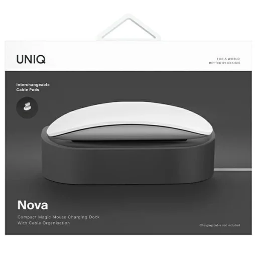 Uniq Nova Magic Mouse Dokkoló Állomás Sötétszürke - 4