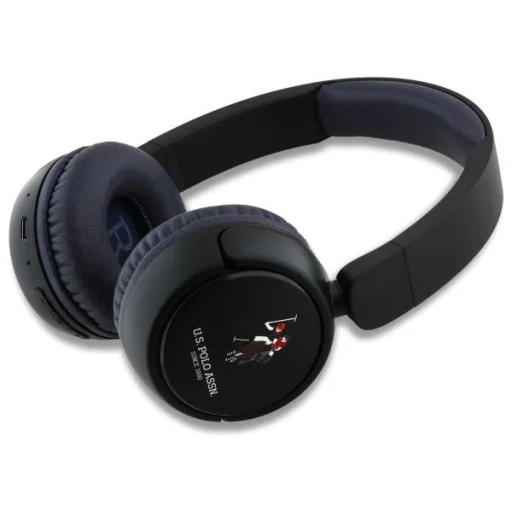 US Polo Bluetooth On-Ear Fejhallgatók USHPV6PCOV Navy DH Color Logo - 2