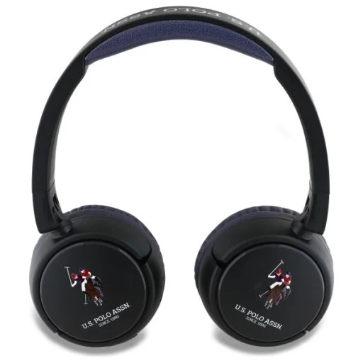 US Polo Bluetooth On-Ear Fejhallgatók USHPV6PCOV Navy DH Color Logo - 3