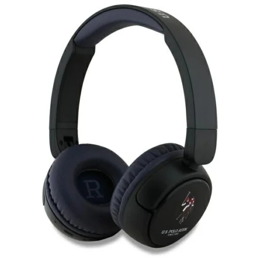 US Polo Bluetooth On-Ear Fejhallgatók USHPV6PCOV Navy DH Color Logo - 1