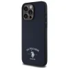 US Polo USHCP15XPARV iPhone 15 Pro Max 6.7" Navy Printed DH Logo tok thumbnail