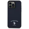 US Polo USHCP15XPARV iPhone 15 Pro Max 6.7" Navy Printed DH Logo tok thumbnail