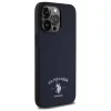US Polo USHCP15XPARV iPhone 15 Pro Max 6.7" Navy Printed DH Logo tok thumbnail