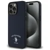 US Polo USHCP15XPARV iPhone 15 Pro Max 6.7" Navy Printed DH Logo tok