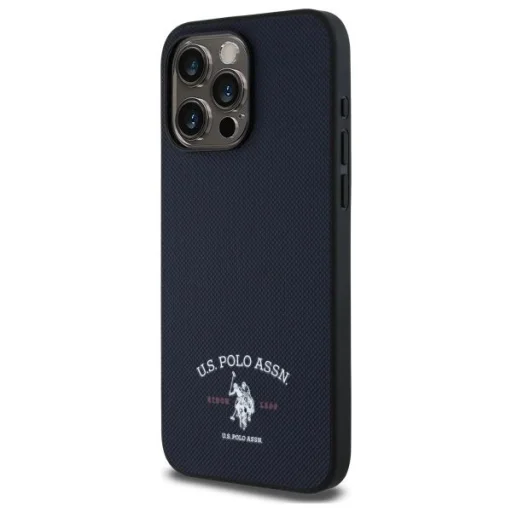 US Polo USHCP15XPARV iPhone 15 Pro Max 6.7" Navy Printed DH Logo tok - 2