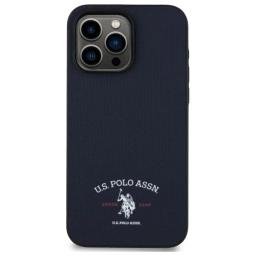 US Polo USHCP15XPARV iPhone 15 Pro Max 6.7" Navy Printed DH Logo tok - 3