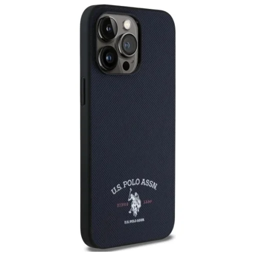 US Polo USHCP15XPARV iPhone 15 Pro Max 6.7" Navy Printed DH Logo tok - 4