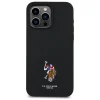 US Polo USHCP15XPEMK iPhone 15 Pro Max 6.7" fekete/fekete hímzett DH Color tok thumbnail