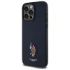 US Polo USHCP15XPEMV iPhone 15 Pro Max 6.7" Navy Embroidered DH Color tok thumbnail