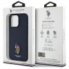 US Polo USHCP15XPEMV iPhone 15 Pro Max 6.7" Navy Embroidered DH Color tok thumbnail