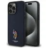 US Polo USHCP15XPEMV iPhone 15 Pro Max 6.7" Navy Embroidered DH Color tok