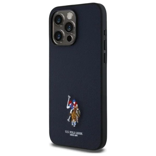 US Polo USHCP15XPEMV iPhone 15 Pro Max 6.7" Navy Embroidered DH Color tok - 2