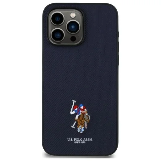 US Polo USHCP15XPEMV iPhone 15 Pro Max 6.7" Navy Embroidered DH Color tok - 3
