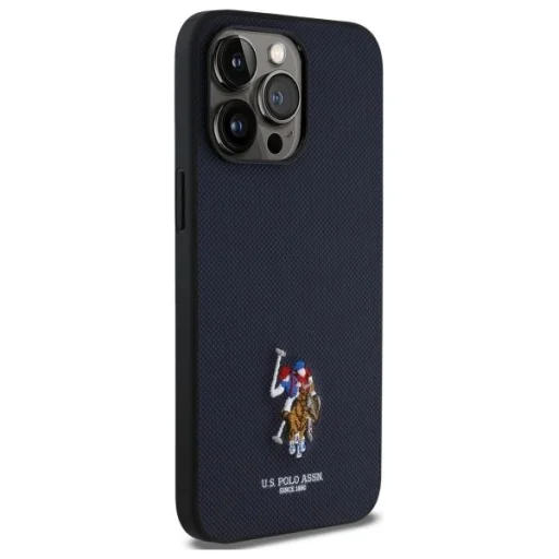 US Polo USHCP15XPEMV iPhone 15 Pro Max 6.7" Navy Embroidered DH Color tok - 4