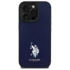 US Polo USHCP15XPGEV iPhone 15 Pro Max 6.7" Sötétkék Bőr Hímzett DH Szín tok thumbnail