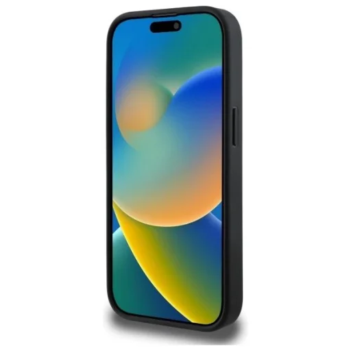 US Polo USHCP15XPGEV iPhone 15 Pro Max 6.7" Sötétkék Bőr Hímzett DH Szín tok - 5