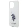 US Polo USHCP15XTPUHRBH iPhone 15 Pro Max 6.7" fehér Shiny Big Logo tok thumbnail