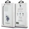 US Polo USHCP15XTPUHRBH iPhone 15 Pro Max 6.7" fehér Shiny Big Logo tok thumbnail