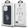 US Polo USHCP15XTPUHRBK iPhone 15 Pro Max 6.7" fekete/fekete Shiny Big Logo tok thumbnail