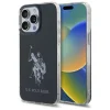 US Polo USHCP15XTPUHRBK iPhone 15 Pro Max 6.7" fekete/fekete Shiny Big Logo tok