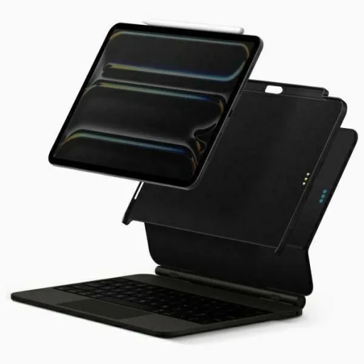 Uniq Axel iPad Pro 11" M4 tok fekete/fekete ében - 5