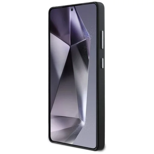  Samsung Galaxy S25 Ultra Fekete DKNY Bőr Heart of NY tok - 5