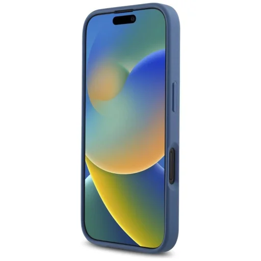  iPhone 16 MagSafe Kék Guess HC PU 4G Small 4G és Classic fliptok - 5