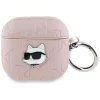 Karl Lagerfeld Monogram Choupette Head AirPods 4 tok - Rózsaszín thumbnail
