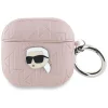 Karl Lagerfeld Monogram Karl Head tok AirPods 4-hez - Pink