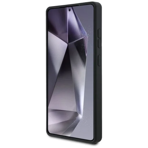 Mercedes Szilikon Kontrasztos Görbék MagSafe tok Samsung Galaxy S25 Ultra - Fekete tok - 5