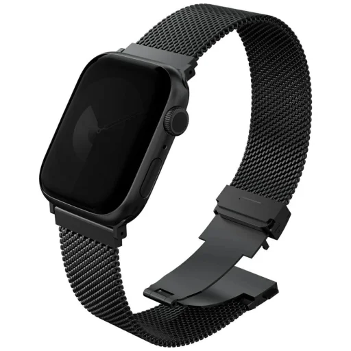 Uniq Dante Pro Apple Watch Szíj 40/41/42mm Rozsdamentes Acél - Grafit - 1