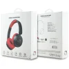 Hello Kitty Face Logo Bluetooth On-Ear Fejhallgatók - Piros thumbnail