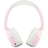 Hello Kitty arc logó Bluetooth on-ear fejhallgató - rózsaszín thumbnail