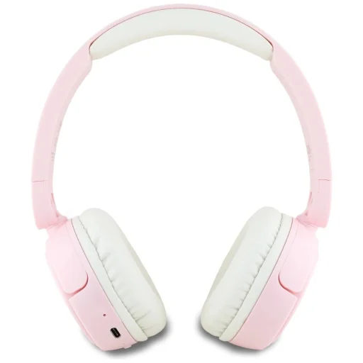 Hello Kitty arc logó Bluetooth on-ear fejhallgató - rózsaszín - 3