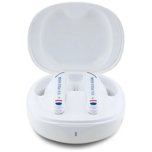 TWS US Polo DH Logo Bluetooth Fülhallgató - Fehér - 2