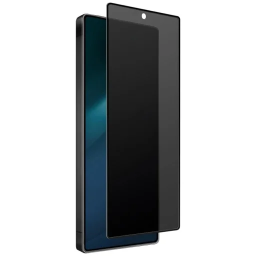 Uniq Optix Privacy edzett üveg üvegfólia Samsung Galaxy S25 Ultra-hoz - 1