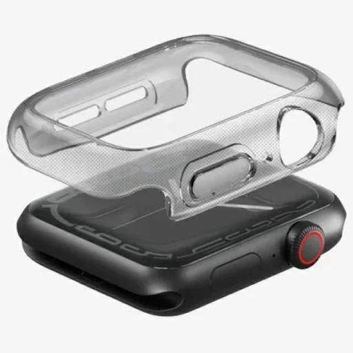 Uniq Garde tok Apple Watch 46 mm tok - füstszínű - 3