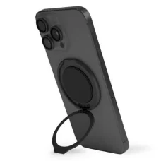 Uniq Gripfit 360 Mágneses Tartó&amp;Állvány Mágneses Tartó fekete/éjfekete