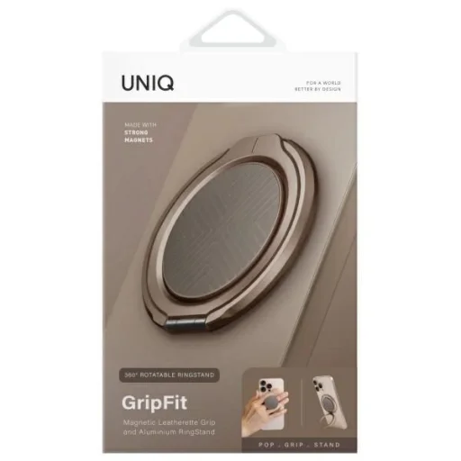 Uniq Gripfit 360 Mágneses tartó & Állvány mágneses tartó szürke/kova szürke - 2