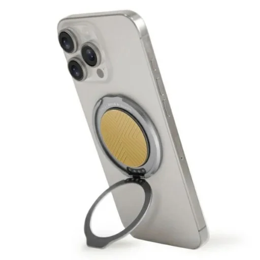 Uniq Gripfit 360 Mágneses tartó és állvány sárga/kanári sárga - 1