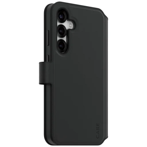 CARE by PanzerGlass Feature Tango 2in1 Wallet Tok Samsung Galaxy S25+ - Fekete tok - 2