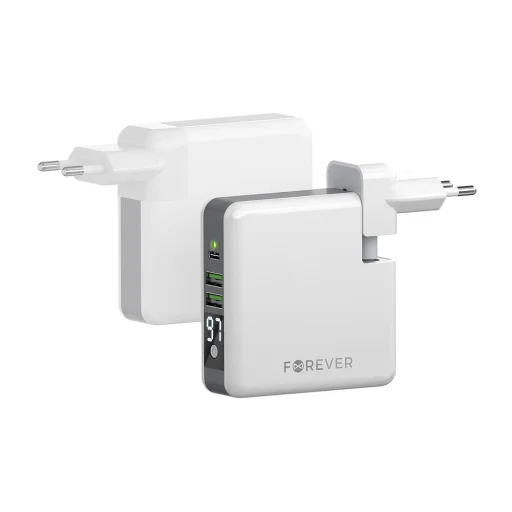 Forever Core töltő vezeték nélküli power bankkal 6700 mAh - 2