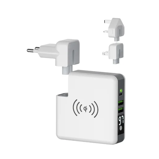 Forever Core töltő vezeték nélküli power bankkal 6700 mAh - 3